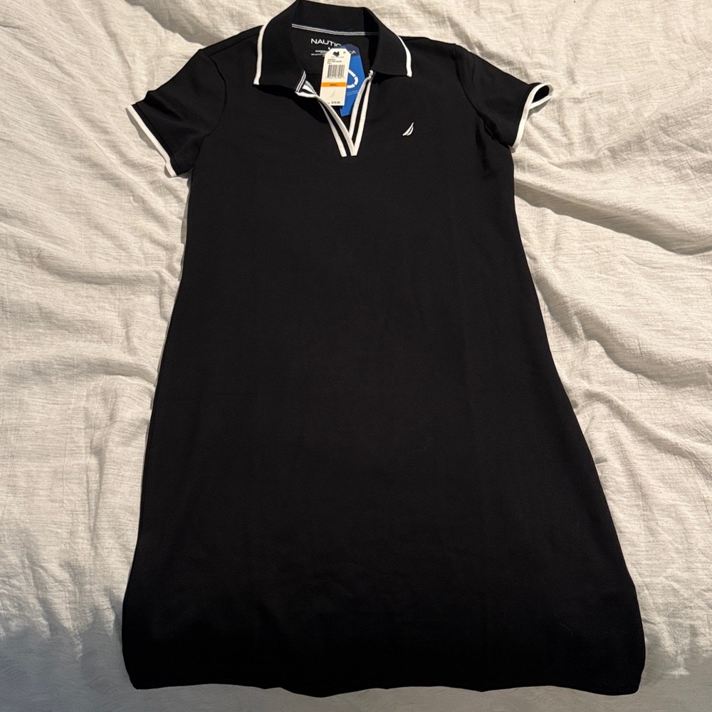 BRAND NEW NEVER WORN WITH TAGS! NAUTICA T SHIRT DRESS. SIZE S.